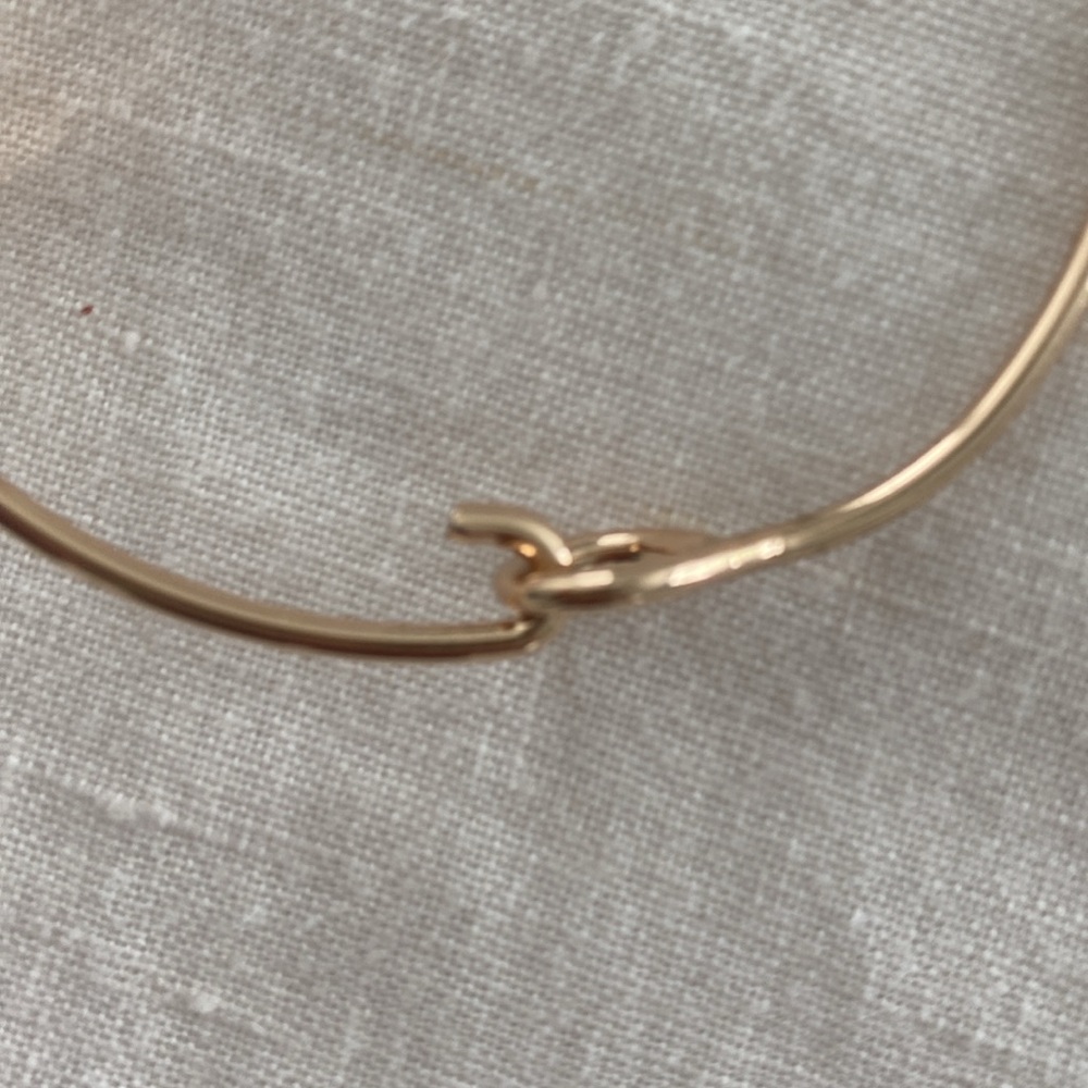 Gold Cat Charm Bracelet - Picture 2 of 3